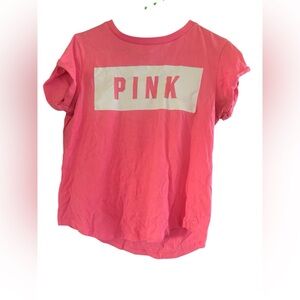 PINK Victoria's Secret Vibrant Pink Tee